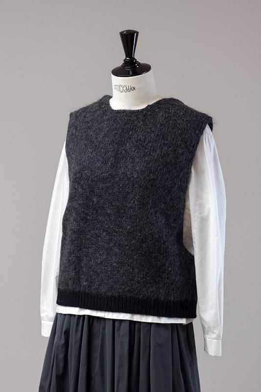 mina perhonen laine Knitベスト - ミナペルホネン正規取扱店 | anmikunpe