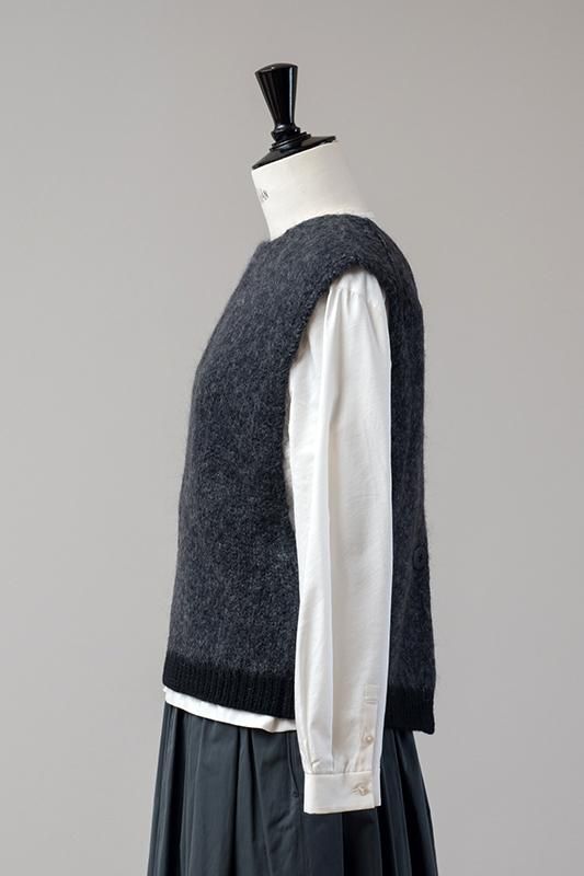 mina perhonen laine Knitベスト - ミナペルホネン正規取扱店 | anmikunpe