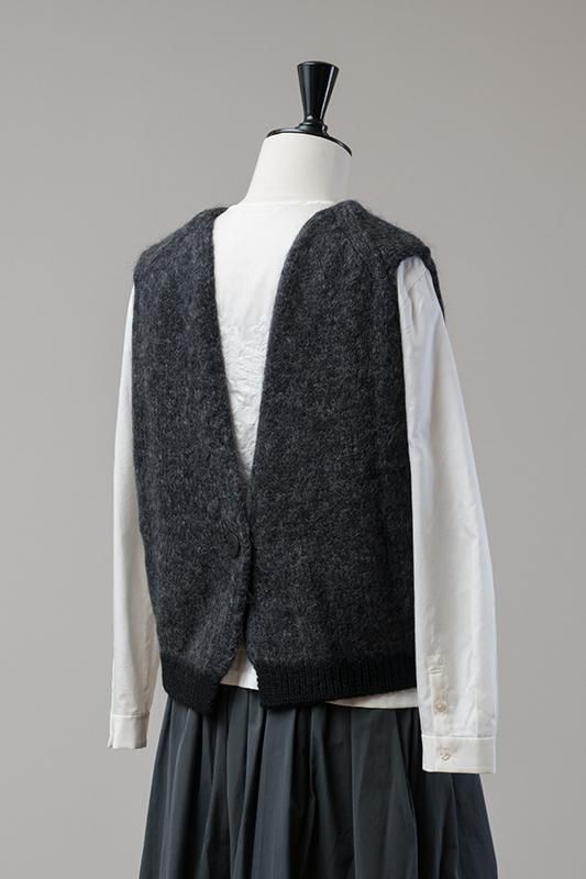 mina perhonen foot path ボアベスト mina perhonen forest card socks BK,BG,CH,BL #minaperhonen #pain