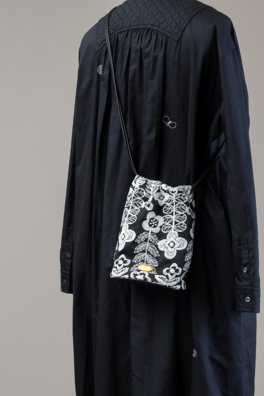 ミナペルホネン　canele pochette 新品未使用 mina perhonen canele pochette - ミナペルホネン正規取扱店