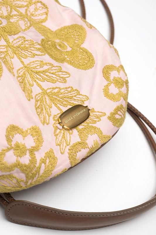 mina perhonen canele pochette -swing garden- - ミナ