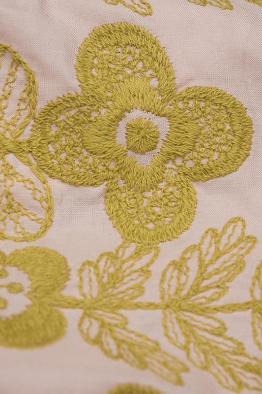 ミナペルホネン　canele pochette 新品未使用 mina perhonen canele pochette -swing garden- - ミナ