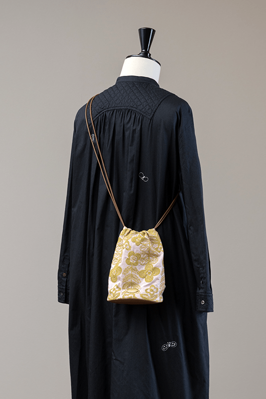ミナペルホネン　canele pochette 新品未使用 mina perhonen canele pochette - ミナペルホネン正規取扱店