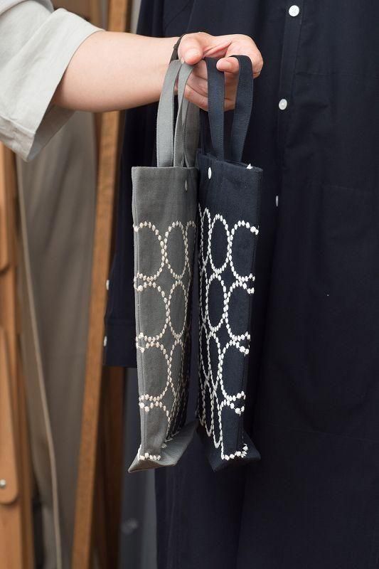 mina perhonen kanssa tote bag -tambourine- Mサイズ(28×24×4