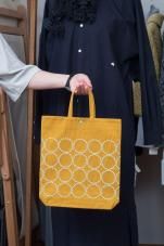 mina perhonen kanssa tote bag -tambourine- L(3229.55)