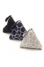 mina perhonen crystal pouch -tambourine-