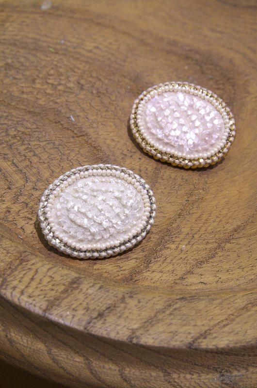 tamas uf129 Eye colors ブローチ (ピンク) - ミナペルホネン正規取扱