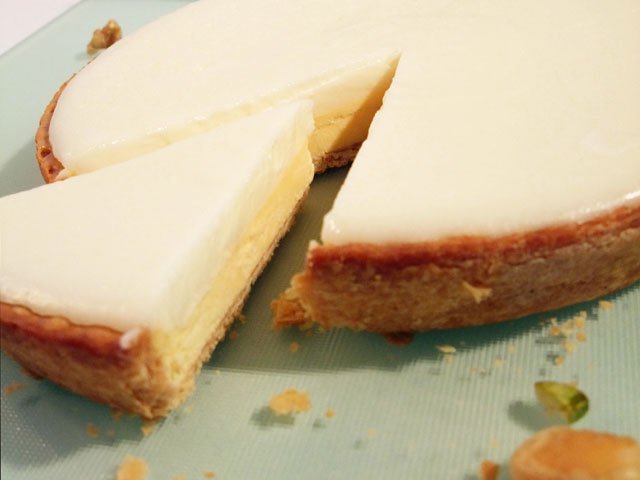 千本松牧場のホワイトチーズケーキ２