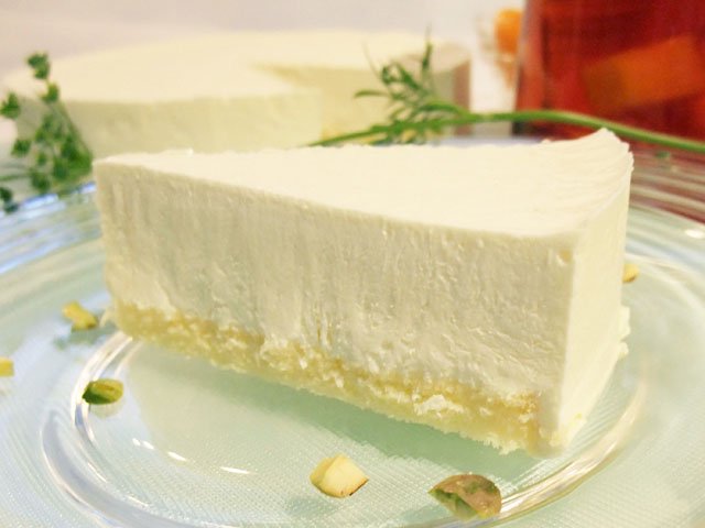 千本松牧場のレアチーズケーキ ２