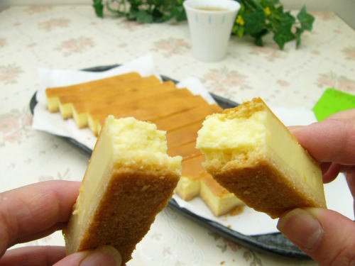 ミルクチーズケーキスティック５
