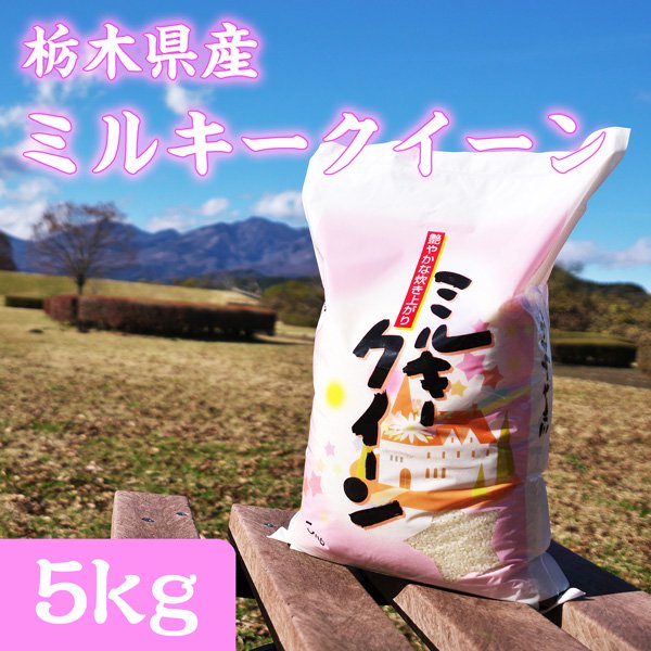 栃木県産ミルキークイーン 5kg | 栃木のお米