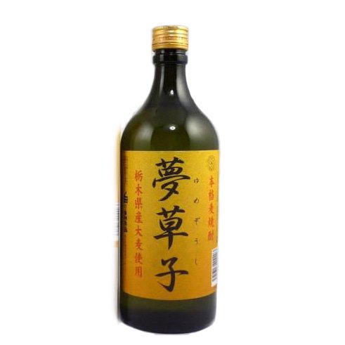 本格 麦焼酎 25度 夢草子720ｍl (カートン無)