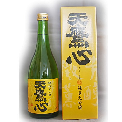 天鷹 純米吟醸 心 720ｍl(4合瓶) | 日本酒 清酒