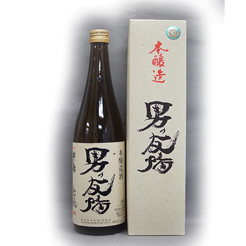 松の寿 本醸造 男の友情 720ｍl(4合瓶) | 日本酒 清酒