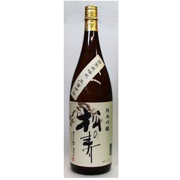 純米吟醸 松の寿 1800ｍl(一升瓶) | 日本酒 清酒