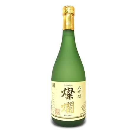 燦爛 大吟醸 7ｍl 4合瓶 日本酒 清酒