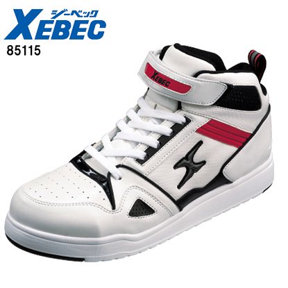 【XEBEC】ジーベック安全靴【85115セフティシューズ】 - 作業服・鳶服・工具・安全帯・安全靴の激安通販 | ワークショップ三和
