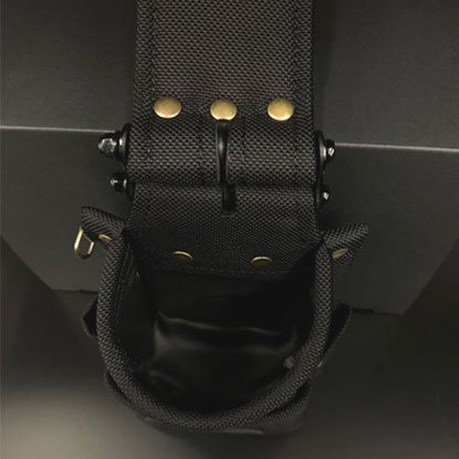 【ニックス】BA-201VADX　バリスティック生地小物腰袋（ブラック）【欠品次回未定】 - 作業服・鳶服・工具・安全帯・安全靴の激安通販 |  ワークショップ三和