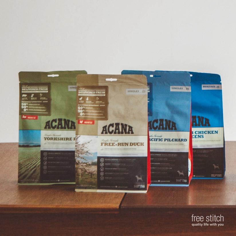 アカナ ヨークシャポーク - ドッググッズ・猫グッズ通販 free stitch