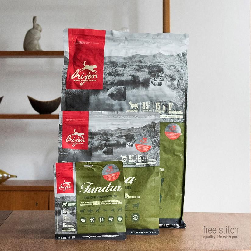 Orijen Tundra 2kg×2袋セット Orijen Tundra 2kg×2袋セット