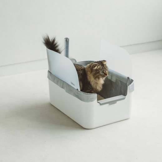 Modkat Litter Tray Reusable Liner 3P - ドッググッズ・猫グッズ通販