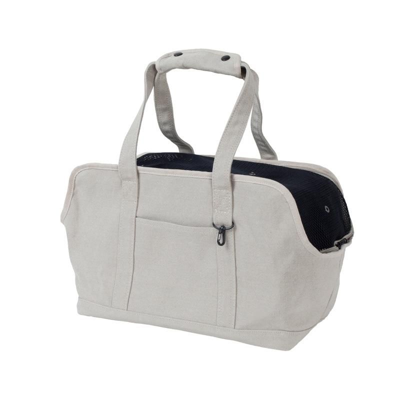 seory 犬用キャリーバッグ ホワイト ペットキャリーバッグ 猫キャリー 移動用キャリー 犬用キャリー