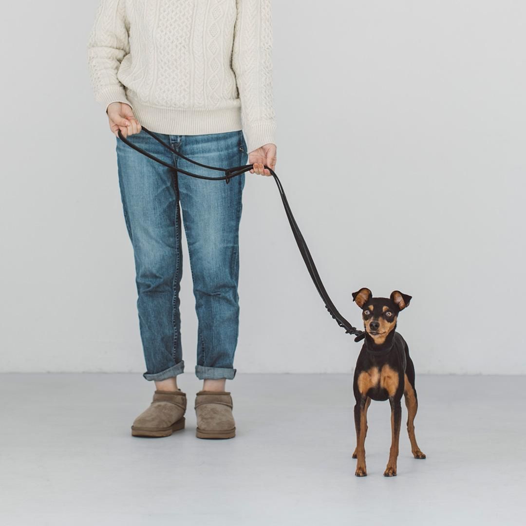 pawdea 本革製ハンズフリーマルチリード 未使用 PERFETTO LEASH 本革製ハンズフリーマルチリード – pawdea