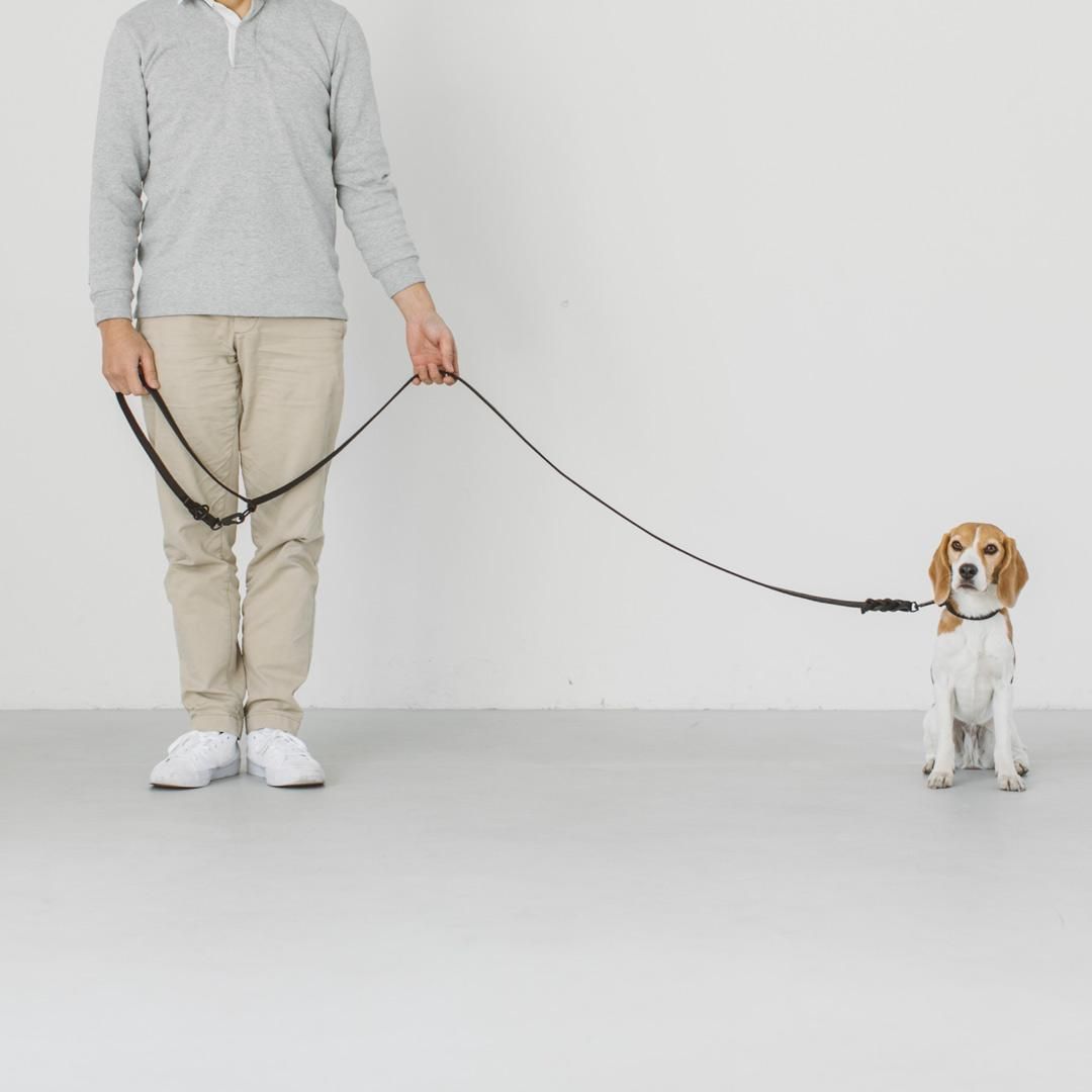 pawdea 本革製ハンズフリーマルチリード 未使用 PERFETTO LEASH 本革製ハンズフリーマルチリード – pawdea