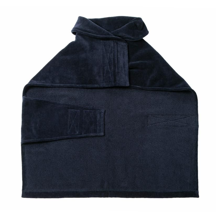 40%OFF!!】コットンダブルフェイス バスローブ - ドッググッズ