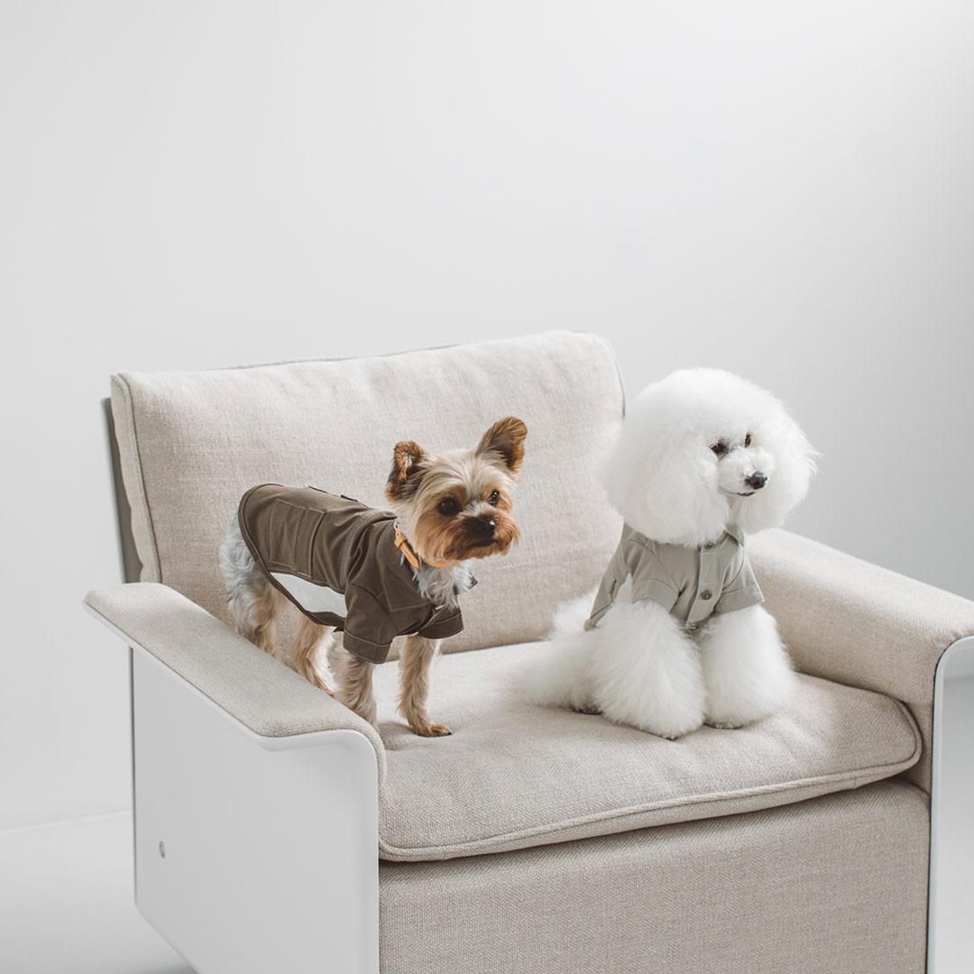 新品 犬服 freestitch フリーステッチ ストレッチ ワークシャツ 30%OFF!!】ストレッチワークシャツ - ドッググッズ・猫グッズ