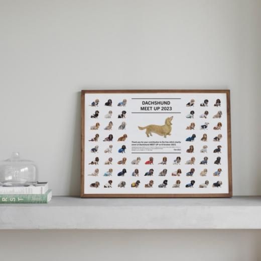 ダックスフンド - ドッググッズ・猫グッズ通販 free stitch（フリー