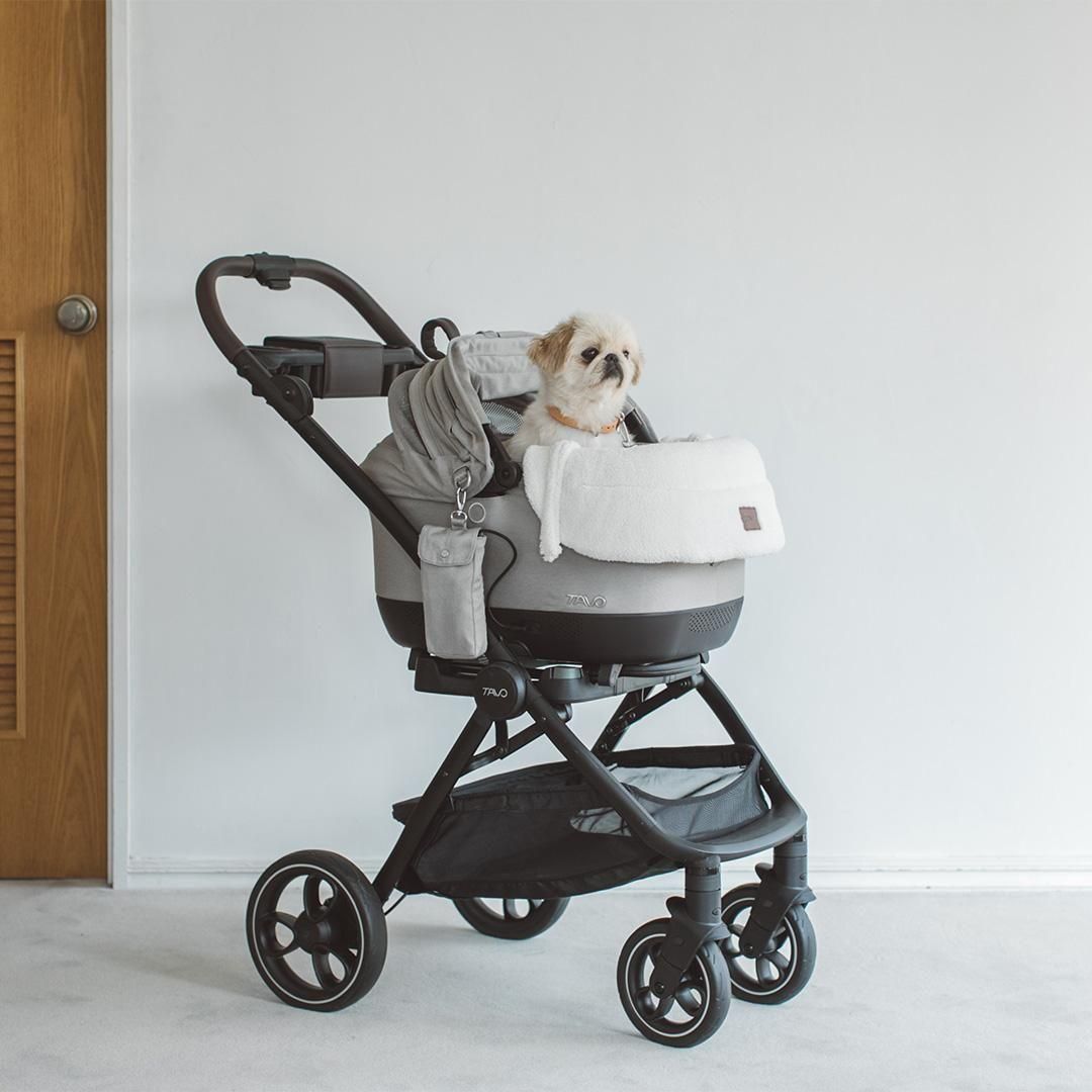 TAVO リバーシブルライナー あごのせクッション - ドッググッズ