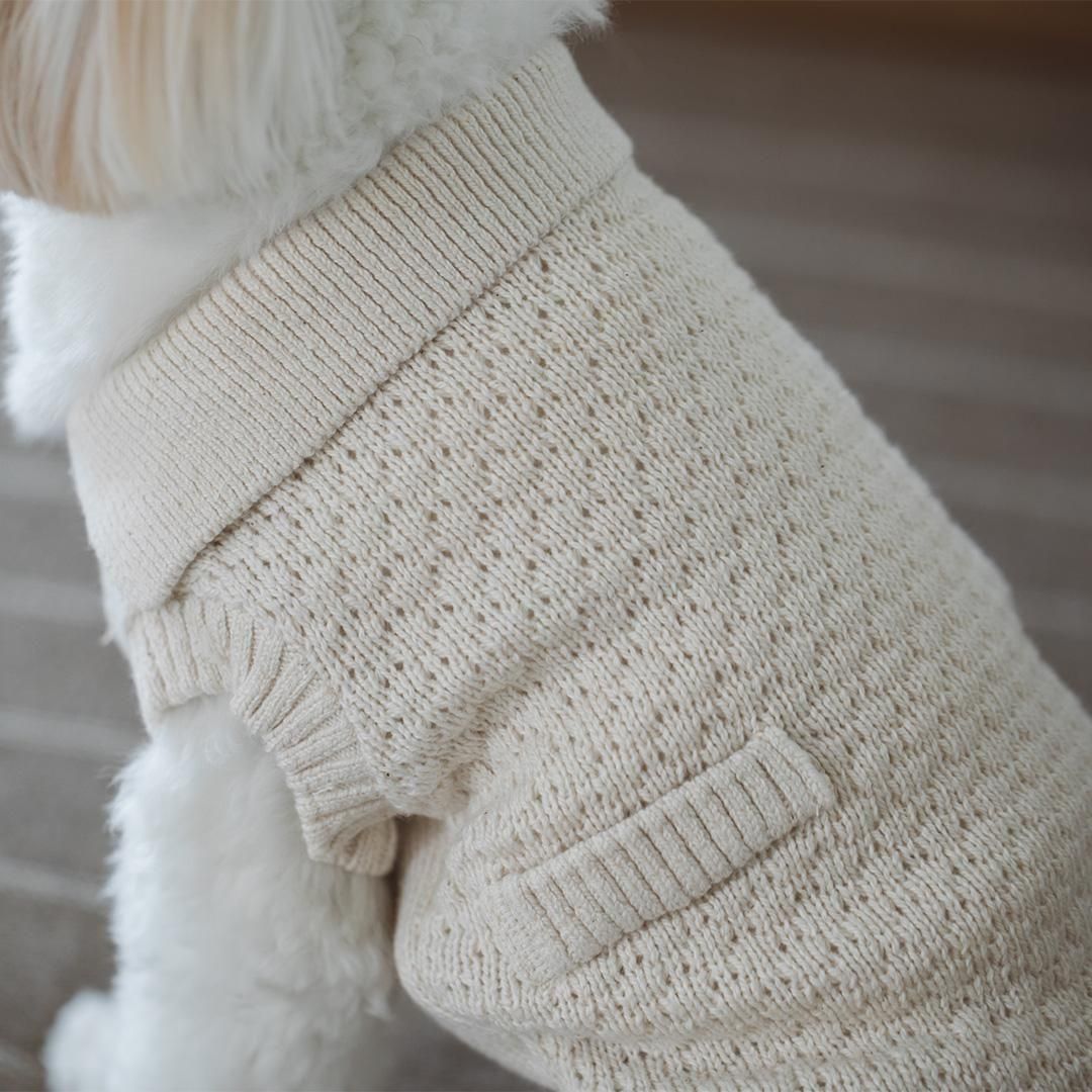 オーガニック ポップコーンニット - ドッググッズ・猫グッズ通販