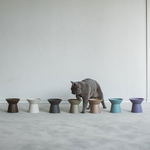 &CAT CHALICE / food bowl