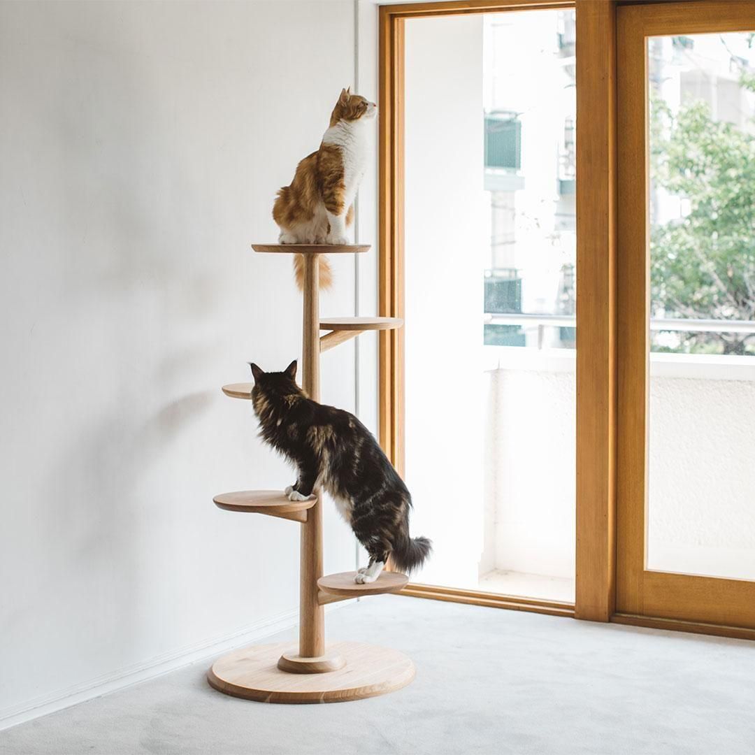 &CAT KINOBORI / cat tower - ドッググッズ・猫グッズ通販 free stitch