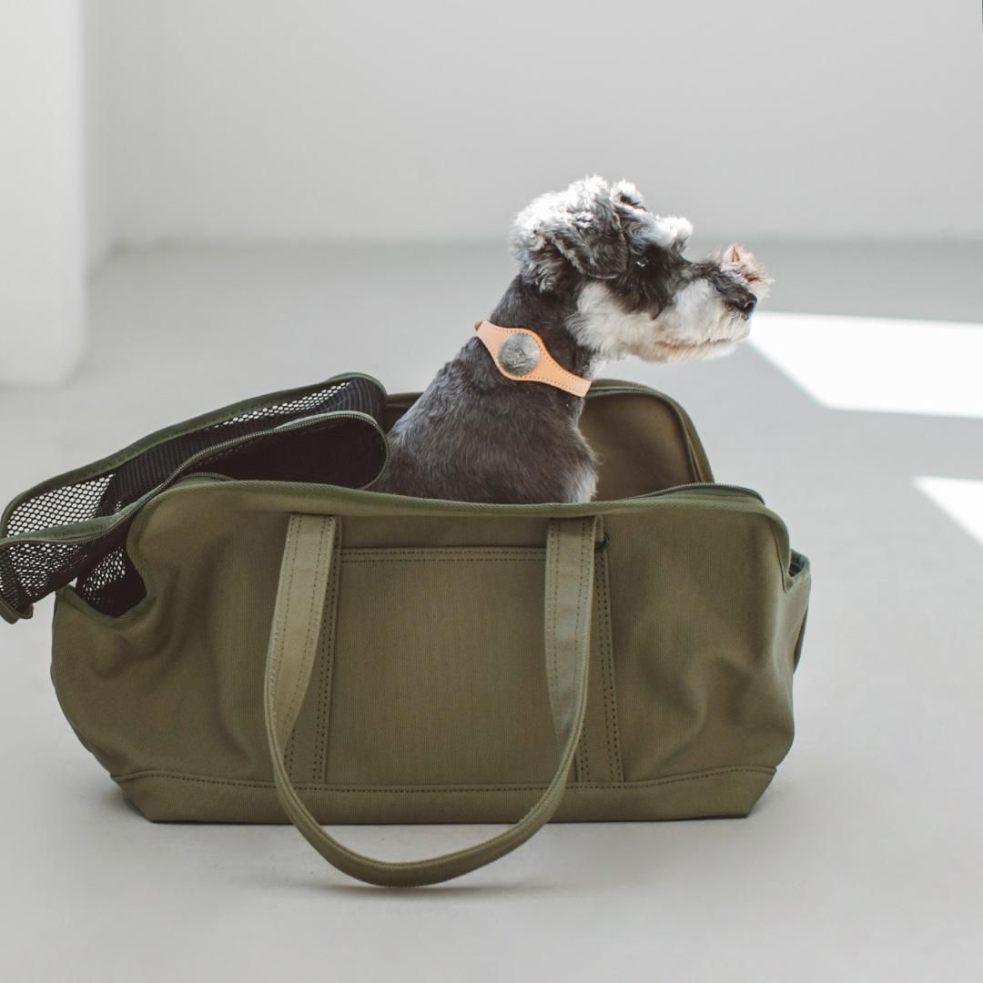 freestitch スクエアトートキャンバスソリッド - 犬用品