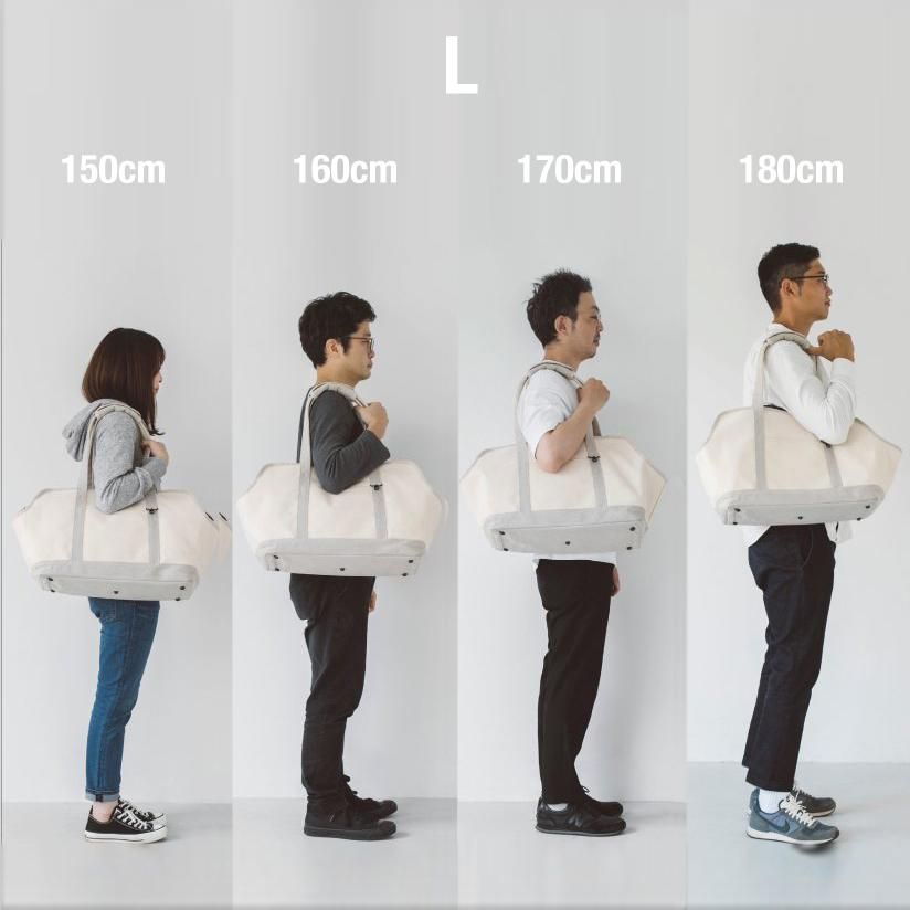 スクエアトート キャンバス ソリッド - ドッググッズ・猫グッズ