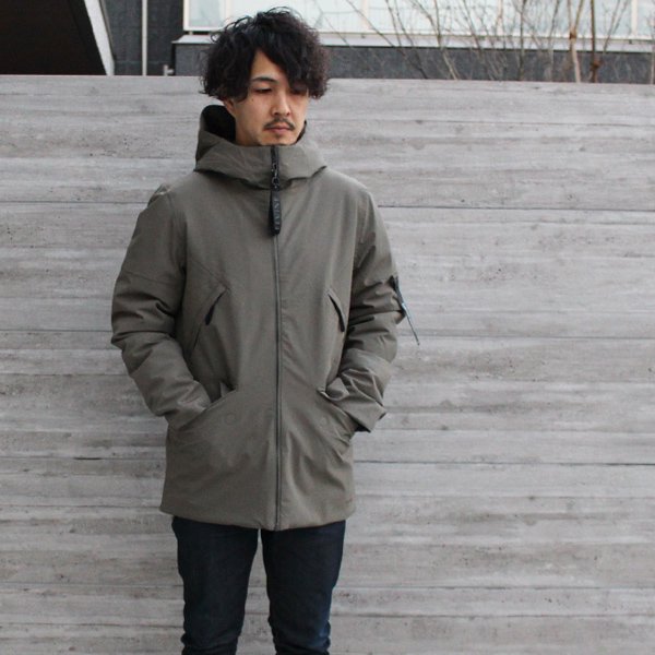 ELVINE/エルヴァイン】COLE WINTER THERMORE JACKET CASTOR GREEN