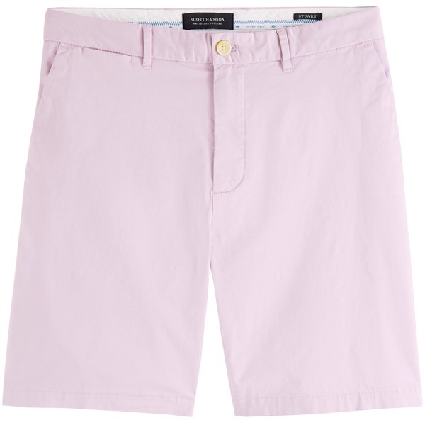 SCOTCH&SODA/スコッチ＆ソーダ】STUART PIMA COTTON SHORT LILAC ストレッチチノショーツ - GRAVY'S  グレイビーズ オンラインショップ さいたま市中央区与野駅西口５分