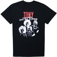 【TONY TAIZSUN/トニータイズサン】TONY AND THE BOYS TEE　BLACK　Tシャツ