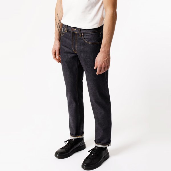 NUDIE JEANS/ヌーディージーンズ】GRITTY JACKSON 「DRY MAZE SELVAGE