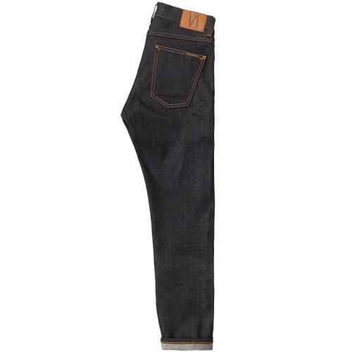 NUDIE JEANS/ヌーディージーンズ】LEAN DEAN 「DRY TURE SELVAGE ...
