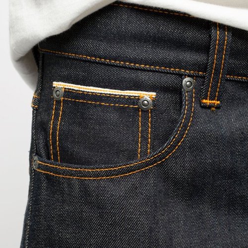 NUDIE JEANS/ヌーディージーンズ】GRIM TIM 「DRY SELVAGE」 グリム