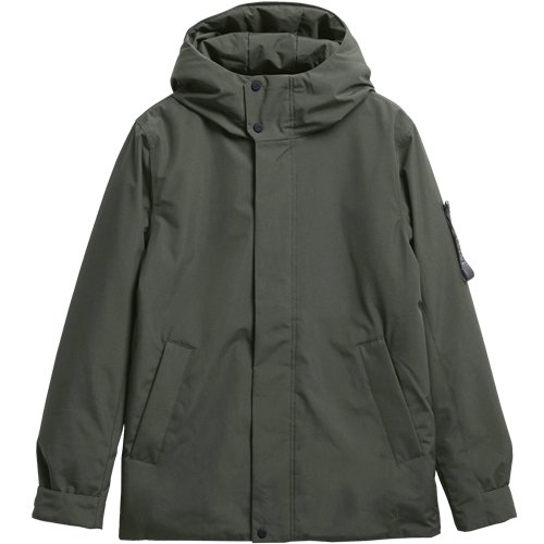 ELVINE/エルヴァイン】BARNARD WINTER THERMORE JACKET DARKEST GREEN