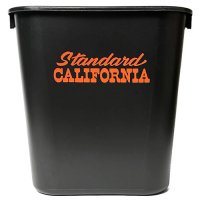 【STANDARD CALIFORNIA】RUBBERMAID×SD TRASH BOX　BLACK　トラッシュボックス　スタンダードカリフォルニア