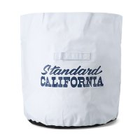 【STANDARD CALIFORNIA】HIGHTIDE × SD TARP BAG LARGE　WHITE　タープバッグ　スタンダードカリフォルニア