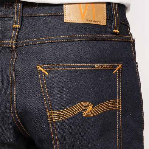 NUDIE JEANS/ヌーディージーンズ】STEADY EDDIE II 「DRY SELVAGE