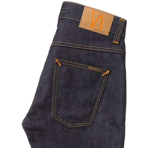 NUDIE JEANS/ヌーディージーンズ】GRIM TIM 「DRY TRUE NAVY」 グリム