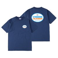 <img class='new_mark_img1' src='https://img.shop-pro.jp/img/new/icons24.gif' style='border:none;display:inline;margin:0px;padding:0px;width:auto;' />【STANDARD CALIFORNIA】SD HEAVYWEIGHT OVAL LOGO T　NAVY　Tシャツ　スタンダードカリフォルニア