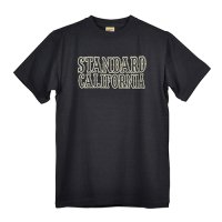 【STANDARD CALIFORNIA】SD BASIC LOGO T　BLACK　Tシャツ　スタンダードカリフォルニア